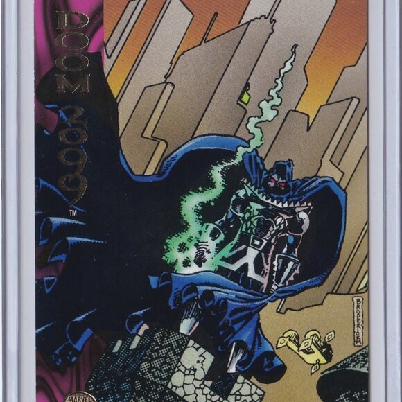 Marvel Universe Series 5 (1994) BASE Trading Cards  Blade to Polaris - Picture 6 of 16